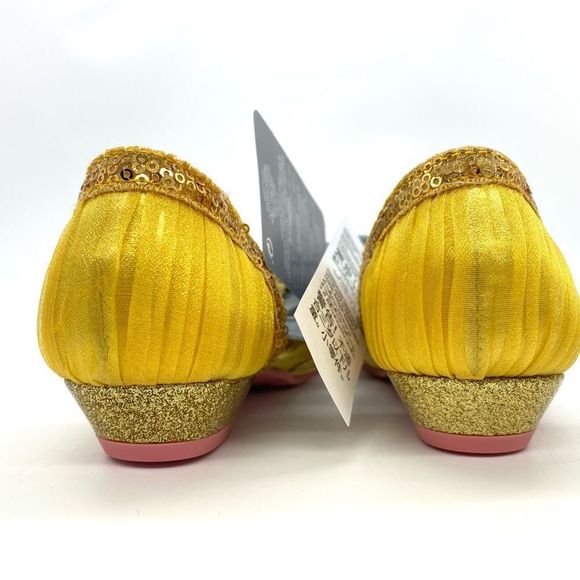 Disney Princess Belle Shoes Beauty and the Beast New - Picture 11 of 12